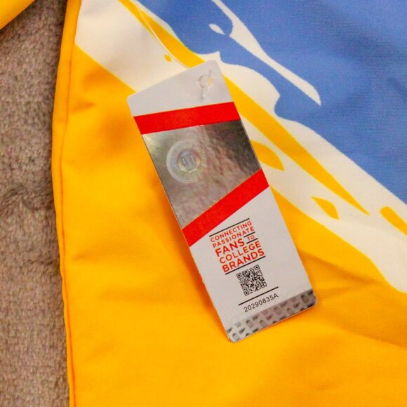 Southern University Jaguars Paintbrush Design Full-Zip Windbreaker Men's Medium - Picture 5 of 10